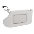 thumbnail image 4 of Sun Visor Replacement,Grey Stylish Sun Visor Mirror Makeup Light for Altima 2013 2018 Effective Shielding Visor, 4 of 7