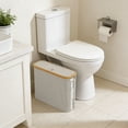 thumbnail image 4 of Transparent Tissue Storage Household Bathroom Tissue And Miscellaneous Storage With Lid Storage, 4 of 5
