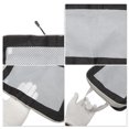 thumbnail image 3 of Unique Bargains 1 Pc Mesh Packing Cube for Luggage 11.81"x4.72"x14.96" Black, 3 of 6
