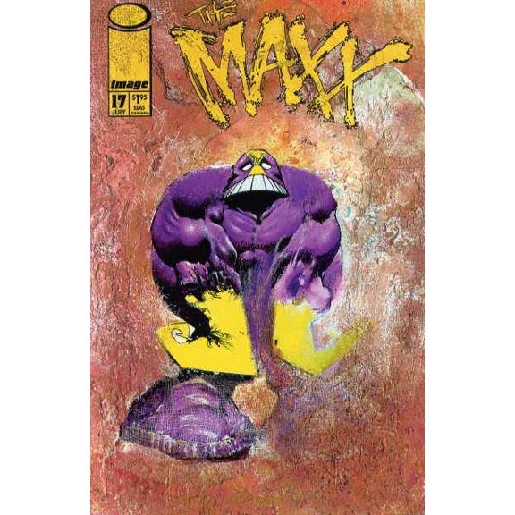 Maxx #17 VF ; Image Comic Book