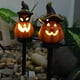 thumbnail image 4 of Luces solares LED Estacas Resina Energía solar Luz Decoración de Halloween (D), 4 of 5