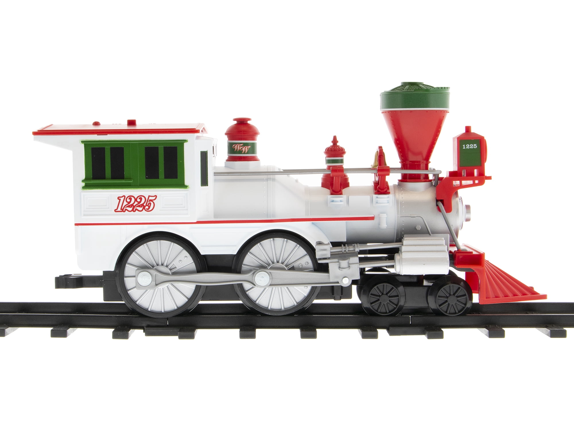 Lionel Winter Wonderland Battery Operated Train Set with Remote for Ages 4 and Up