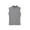 Dark Gray, variant on QUNYINEY Mock Neck Women Shirts Casual Solid Sleeveless Pullover Tank Tops Loose Classic T-Shirt