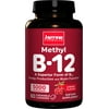Jarrow Formulas Methyl B12 (Methylcobalamin) Cherry, Supports Brain Cells, 5000 mcg, 60 Lozenges