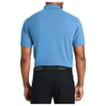 thumbnail image 2 of Yellow Rooster Men's Ezperformance Pique Male Polo Carolina Blue XL, 2 of 6