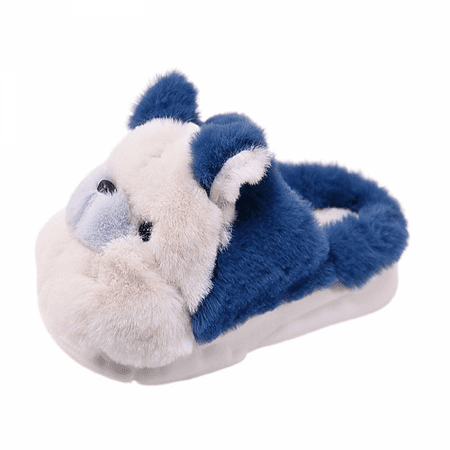 

Wish Adult Cotton Slippers Slippers Home Slippers Plush Slippers Animal Slippers（7.5-8） S1993