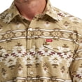 thumbnail image 4 of Wrangler® Men's Short Sleeve Print Shirt, 4 of 5