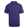 thumbnail image 3 of Men's Cutter & Buck  Purple Kansas State Wildcats Vault Prospect Textured Stretch Polo, 3 of 3