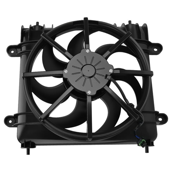 M MATI 2411816 Radiator Cooling Fan for Polaris Ranger 570 900 1000 Crew XP Diesel 2013-2025