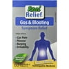 Homeolab Usa Real Relief Homeolab Gas and Bloating Tablets, 60 CT
