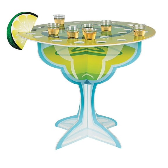 Margarita Shot Glass Holder Kit with Shot Glasses, Party Supplies, Other, 2 Pieces