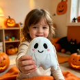 thumbnail image 5 of Bulk Halloween Ghost Plush Toys, 6 Assorted Mini Stuffed Ghost Figures, Non-Candy Trick or Treat Goodie Bag Fillers, Party Favor Gifts for Kids, 5 of 8