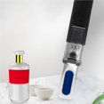thumbnail image 2 of Refractómetro De Alcohol Probador De Concentración De Alcohol De Alto Rendimiento Medidor De Alcohol De Mano Con Pipetas De Luz Led Para Licor De Alcohol matsuzay TO002220-00, 2 of 7