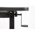 thumbnail image 3 of Luxor Stand-Up Crank Flat Top Desk 6, 3 of 4