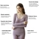thumbnail image 3 of 1 Conjunto de ropa interior térmica adelgazante delgada cuerpo adelgazante hermoso algodón ropa de otoño conjunto de pantalones de otoño, 3 of 5