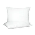 thumbnail image 6 of 100% Microfiber Down Alternative Pillows, 2-Piece Pillow Set by Blue Nile Mills - King, 6 of 7
