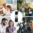 thumbnail image 2 of Easeky 700Ml Frosted Spray Sports Water Bottle, Leak-Proof, Heat Preservation, Portable for Outdoor Activities, Travel, And Gym Use, 1*Water Cup, 2 of 8