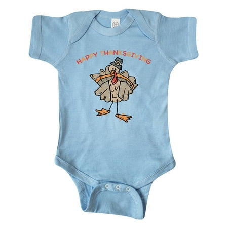 

Inktastic Happy Thanksgiving Gift Baby Boy or Baby Girl Bodysuit