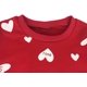thumbnail image 5 of Conjunto de ropa para niños, tops largos, Camiseta larga cálida para niñas, top + falda, pantalones, trajes con forma de corazón, 5 of 5