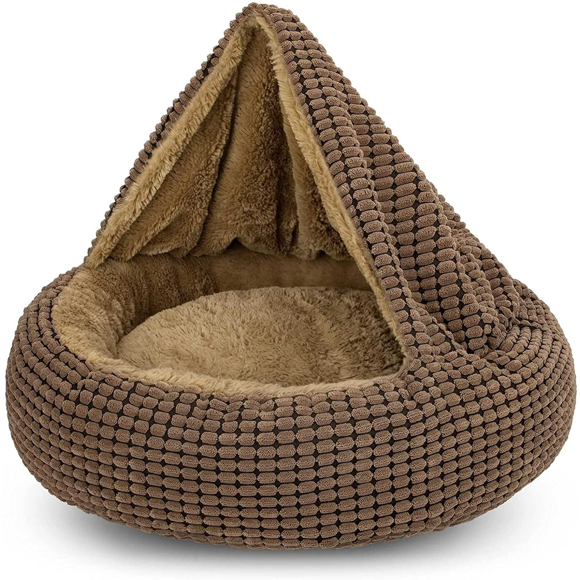 Dog bed hood hot sale