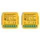 thumbnail image 1 of 2X Módulo de Interruptor de Cortina Tuya Smart WiFi RF433, Control para Motor de Persiana Enrollable Eléctrica, Funciona con, 1 of 5