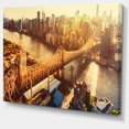thumbnail image 2 of Queensboro Bridge over East River - Large Cityscape Canvas Art Print, 2 of 4
