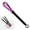 Purple, variant on Egg Beater for Salon Hair Color Mixer Whisk for Dyes Mini Random Color Stirrer Efficient Whipping Tool for Hair Coloring Pro Use