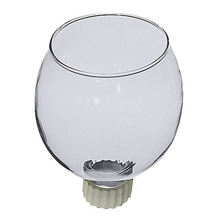 Bowl Shape Votive Cup Fits Standard Candle Holders (Pkg/12). 