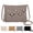 Grey, variant on Crossbody Bag Purse For Women Bohemian Shoulder Bag Woven Crochet Purse For Summer Beach Travel Clutch Handbag