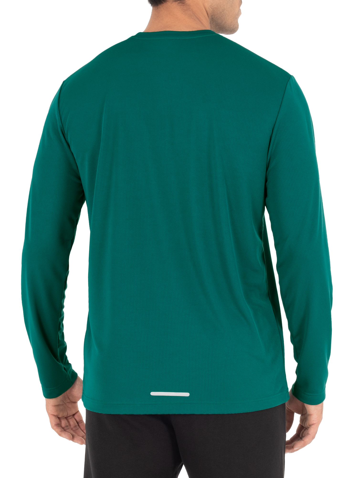 Athletic Works Men's and Big Men's Active Quick Dry Performance Long Sleeve T-Shirt, up to Size 5XL - image 4 of 7