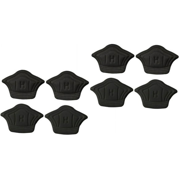 HUGFEGWE 4 Pairs Follow up High Heels Black Gold Shoes for Women Heels Black Sneakers for Women Womens Black Heels Shoe Comfort Foot Men Sneaker Abrasionproof Heel Pad Man Girl Sponge Plant