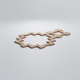 thumbnail image 3 of Ekena Millwork 23 1/8"W x 15 3/8"H x 3/8"T Medium Cordova Decorative Fretwork Wood Wall Panels, Hickory, 3 of 6