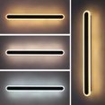 thumbnail image 1 of Lámpara de pared LED Luz de pared larga moderna para la decoración de la sala de estar de las escaleras del dormitorio del hogar, 1 of 4