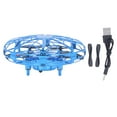 thumbnail image 2 of Hand Operated Flying Toy, Hand Controlled Flying Toy Blue Mesh Protection Induction  For Home For Kids, 2 of 8