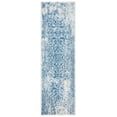 thumbnail image 2 of SAFAVIEH Runner Rug 2'2"x7' - Evoke Collection - Traditional Design, Ivory & Navy, Non-Shedding & Easy Cleaning, Ideal for Living Room, Bedroom, Dining Space, Entryway, Hallway, Kitchen, 2 of 11