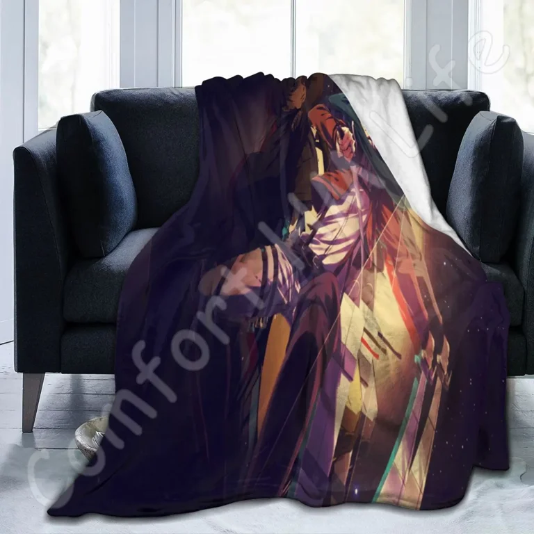 Levi ackerman blanket shop