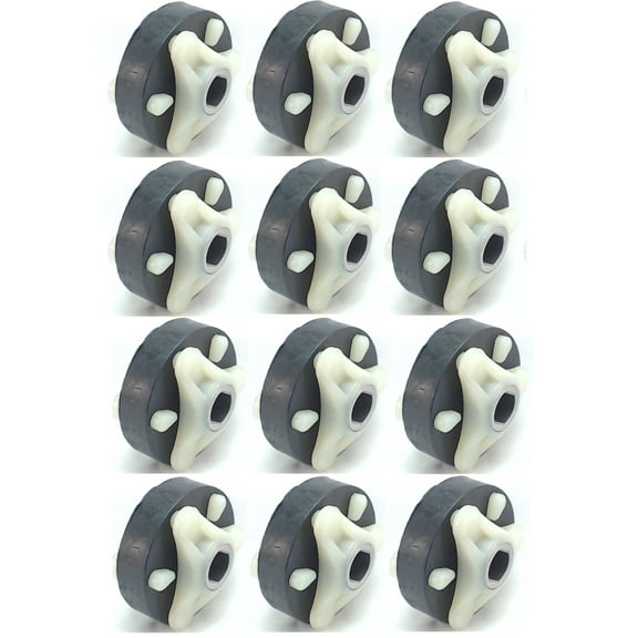 Direct Drive Coupler, 12 Pack, for Whirlpool, Sears AP3963893 PS1485646, 285753A