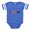 Royal Blue, variant on CafePress - FREADOM - Cute Infant Baby Football Bodysuit