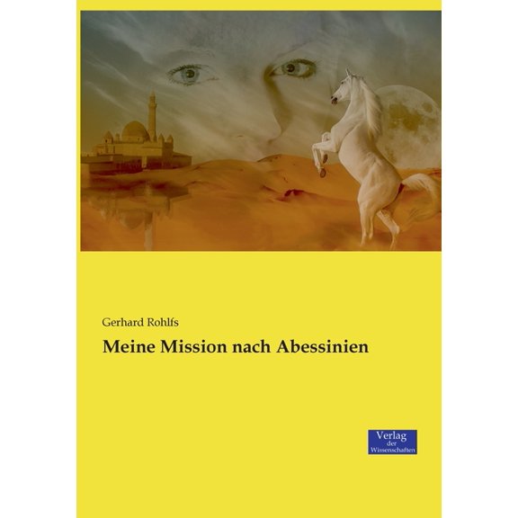 Meine Mission nach Abessinien, (Paperback)