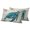 Blue, variant on Outdoor Pillow Covers 26x26 Set of 2, Teal Sea Turtle Coastal Waterproof Patio Throw Pillow Covers for Couch Sofa Chair, Vintage Summer Beach Nautical Decorative Pillowcases for Throw Pillows