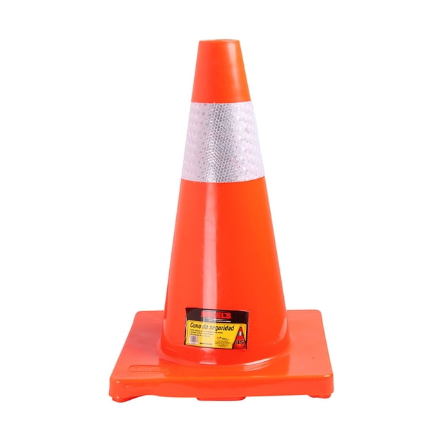 Cono De Seguridad 45 Cm Con Reflejante Mikels MIKEL'S CS-45R