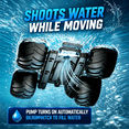 thumbnail image 6 of HNH 1:16 RC Waterproof Monster Truck, Amphibious RC Cars 4WD Remote Control Car Trucks, All Terrain Off-Road Pickup Cybertruck Toy for 6-15 Year Old Boys Girls Kids Gifts, 6 of 10