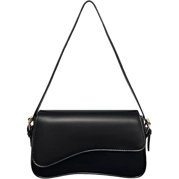 2026 Shoulder Bag for Women PU Leather Shoulder Purse Tote Bag Crossbody Purses for Women Trendy with 3 Removable Straps