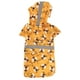 thumbnail image 4 of Puppy Rain Jacket, Adjustable Dog Raincoat Reflective Lightweight With Hood For Camping For Walking, 4 of 8