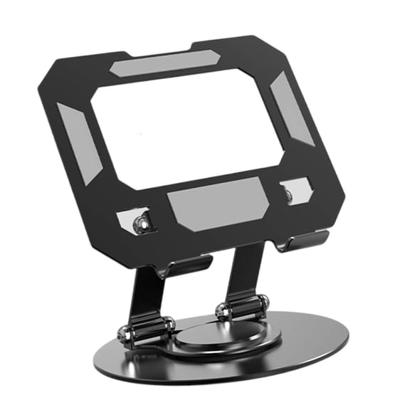 Necvior Adjustable Laptop Stand for Desk Metal Foldable Laptop Risers Portable Laptop