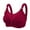 Red Bras for Women, variant on Lace Bras for Women Plus Size No Underwire Thin Side Bra Comfort Supportive Everyday Bralettes Comfy Full Coverage Adjustable Strap Brasieres XXXL Beige