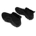 thumbnail image 4 of Zapatos de senderismo con suela exterior antideslizante y elasticidad, color negro, con amortiguación, cómodos zapatos de trabajo para exteriores para hombre 43, 4 of 14