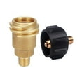 thumbnail image 1 of Qcc1 Propane Adapter Regulator Valve Fitting 5042 Male Qcc1 Nut Propane Fitting Hose Adapter With N, 1 of 5