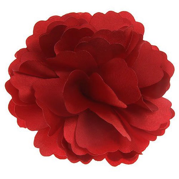 Homemaxs Homemaxs 2 In 1 Beautiful Satin Peony Flower Style Women Girls Hair Clip Hairpin Brooch Walmart Com Walmart Com