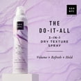 thumbnail image 2 of SGX NYC Do-It-All 3-in-1 Texture Spray, for All Hair Types, 6.5 oz (Unisex), 2 of 7